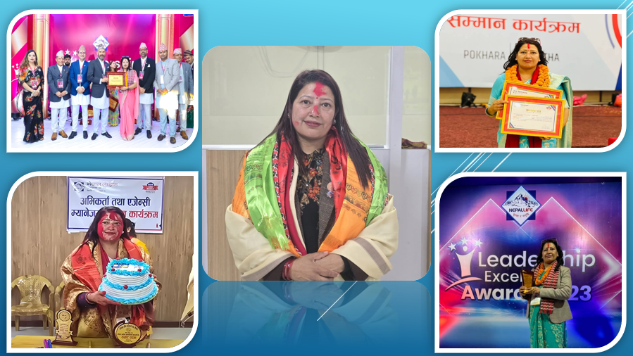 गोरखाको सानो गाउँदेखि बीमा सम्राटसम्म, विमला अम्गाईको प्रेरणादायी यात्रा